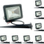 Lámpara LED seguridad exterior 12-60VDC IP65 impermeable