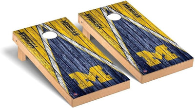 Set tablas cornhole 2x4 licencia oficial para portones