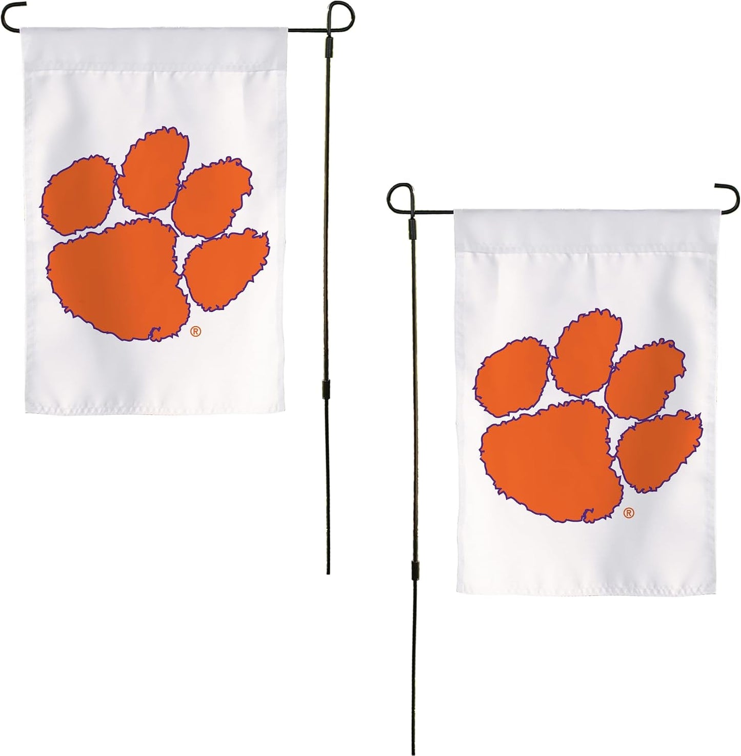 Bandera Universidad Clemson Tigres 19x12pulg exterior