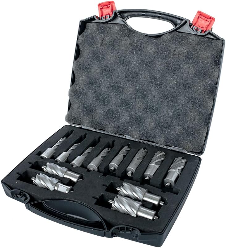 Kit 12 Cortadores Anulares Taladro Magnético 1pulg
