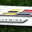 Emblema V-Blackwing Serie V CT4 CT5 2020- Cromado