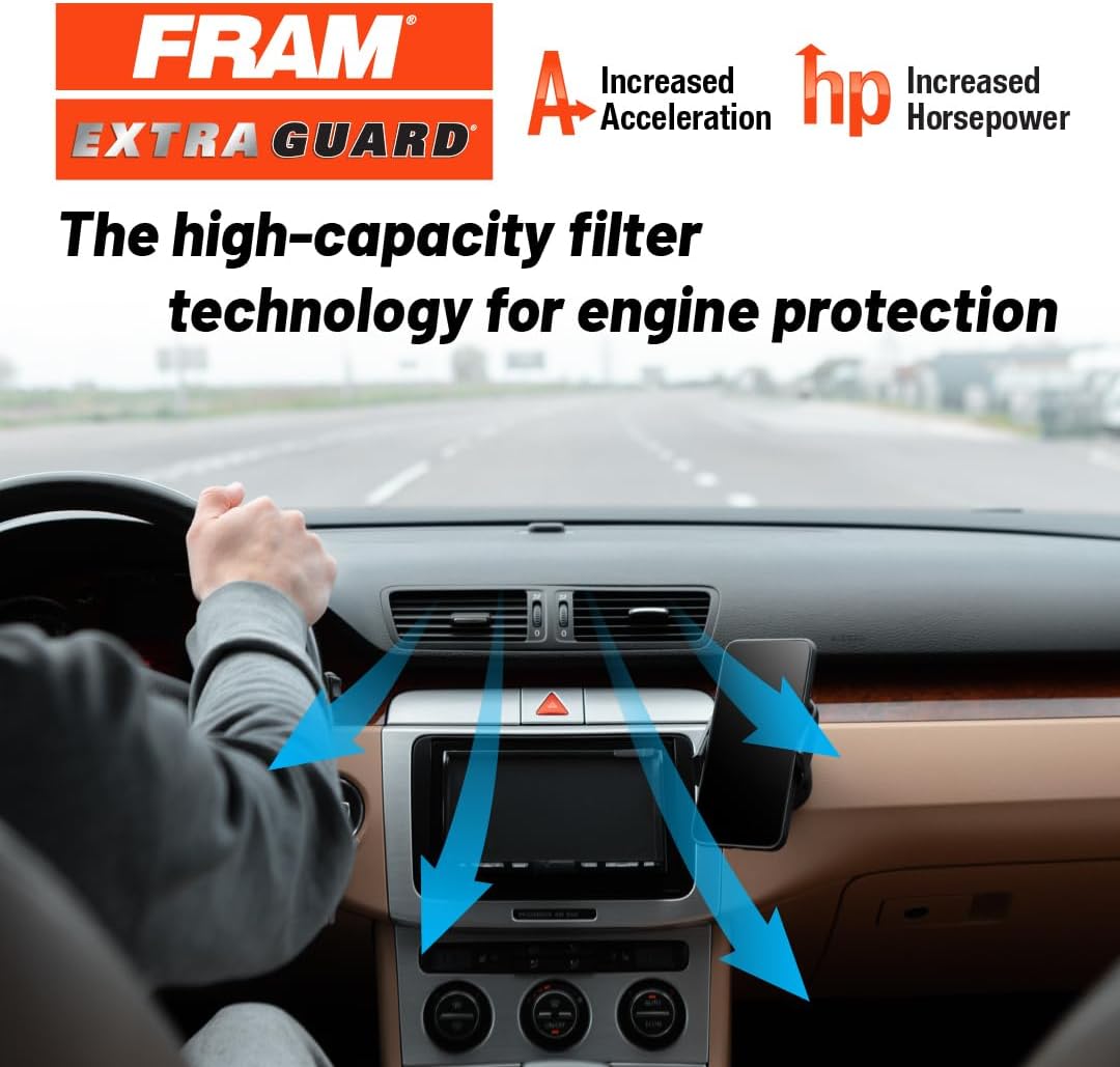 Filtro aire CA8475 con panel rígido