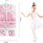 Bolsa ropa transparente PVC 40pulg con 5 bolsillos cremallera
