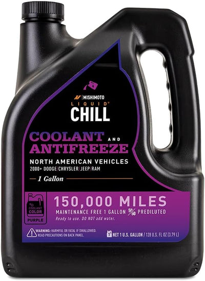 Refrigerante original para vehículos norteamericanos 1gal