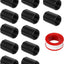 12 Conectores Roscados Hembra 1/2" PVC Riego Goteo