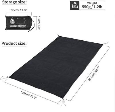 Alfombrilla resistente al agua