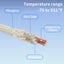 Cable fibra mica 14 AWG 14-16.4 pies resistente calor