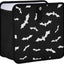 Basurero coche bolsa plegable negra impermeable