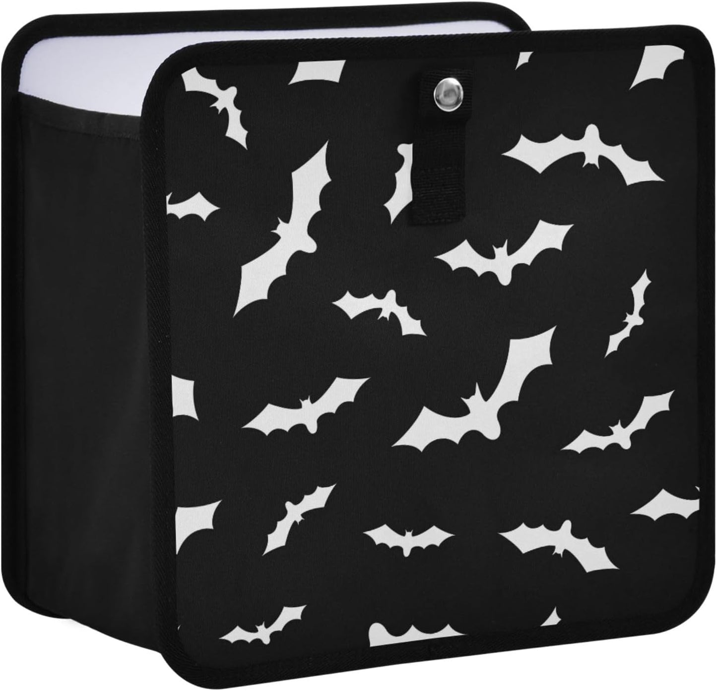 Basurero coche bolsa plegable negra impermeable