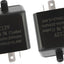 Relé intermitente LED 12V 2 pines para motocicleta bicicleta