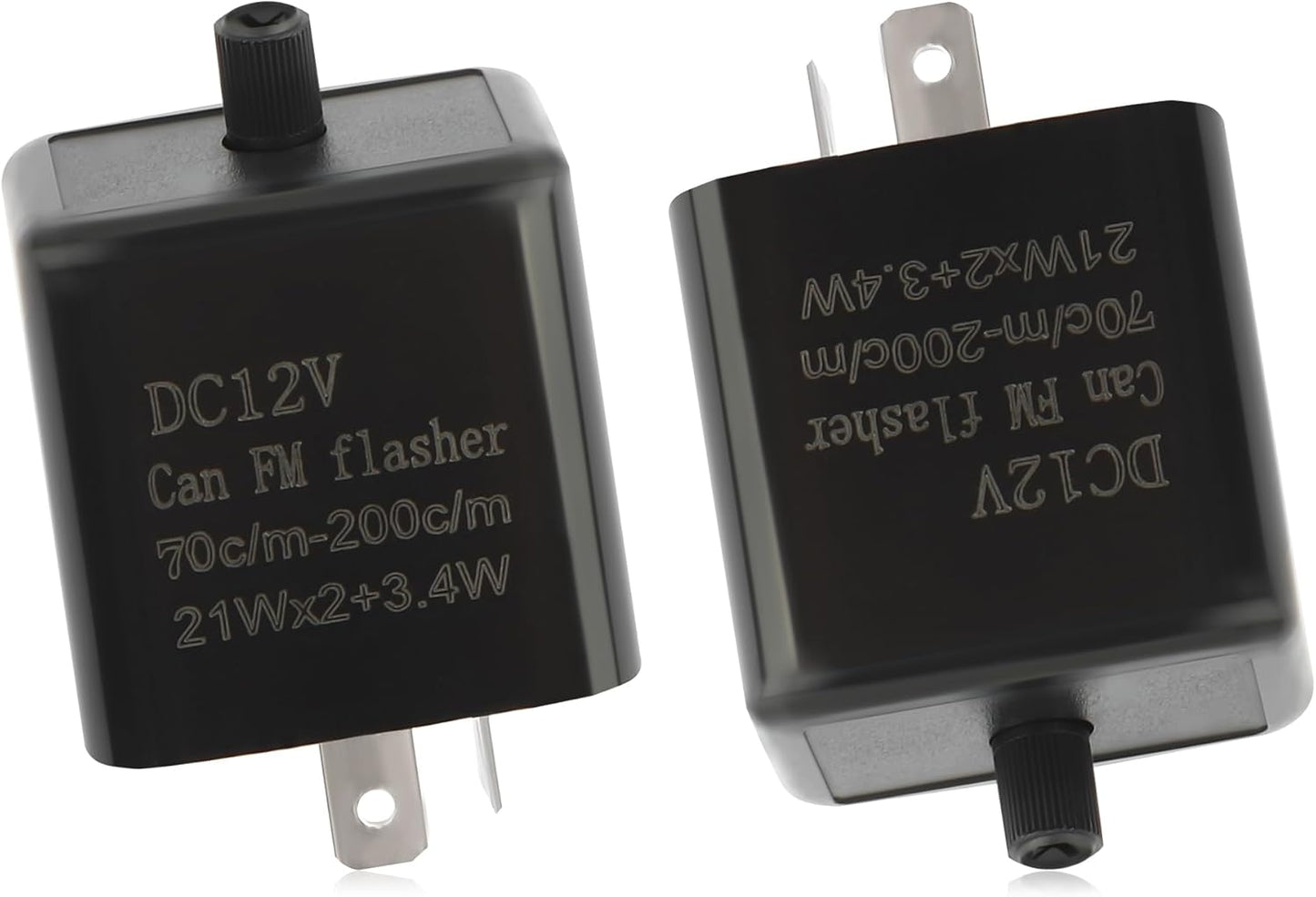 Relé intermitente LED 12V 2 pines para motocicleta bicicleta
