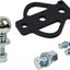 Adaptador enganche ATV/UTV 2" 3500lb 3en1