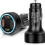 Protección vehicular con USB PD 12V contra sobretensiones