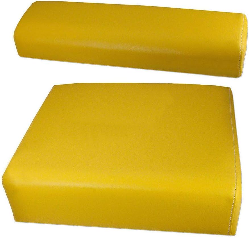 2 Pzas Asiento Amarillo John Deere A B D G R