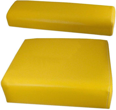 2 Pzas Asiento Amarillo John Deere A B D G R