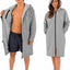 Parka natación impermeable forro polar piscina aire libre