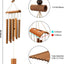 Campanillas de viento bambú sonidos naturales decoración