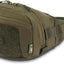 Riñonera táctica EDC para hombre color verde