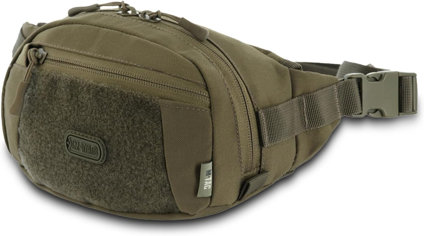 Riñonera táctica EDC para hombre color verde