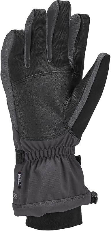 Guantes esquí invierno cálidos impermeables