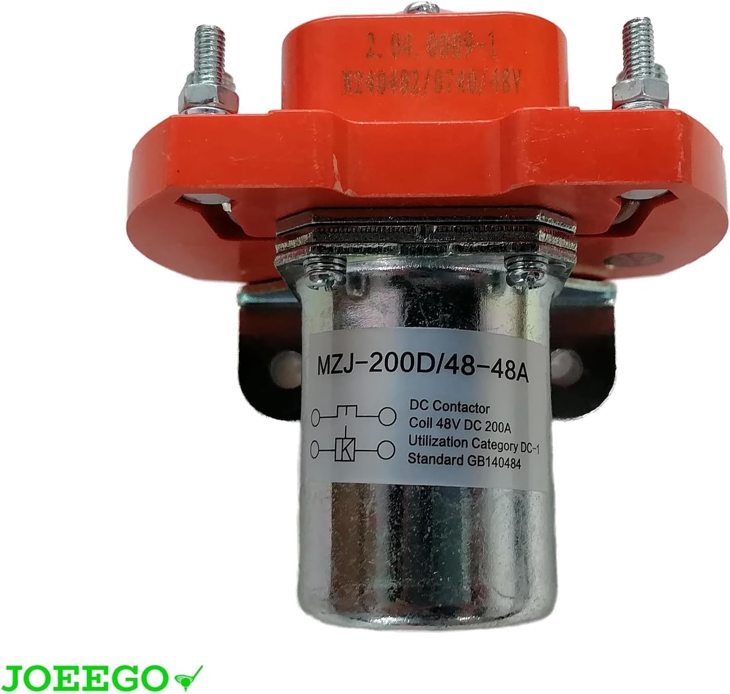 Contactor 48V 200A para Carrito Golf D2 Classic 2/4