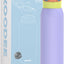 Botella agua acero inox 24oz popote suave termo vacío