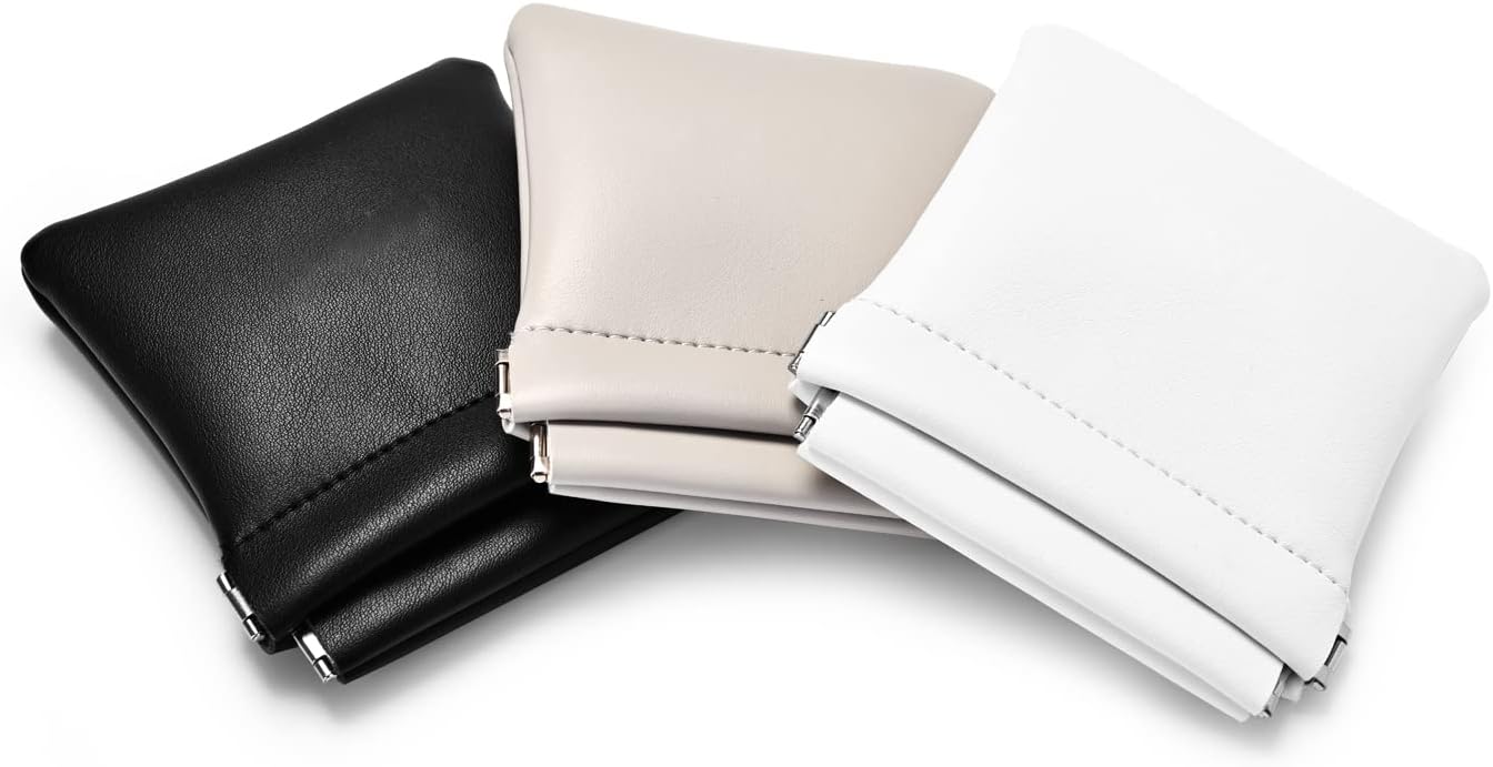 Bolso viaje cuero PU para regalo fiestas bodas Navidad negro