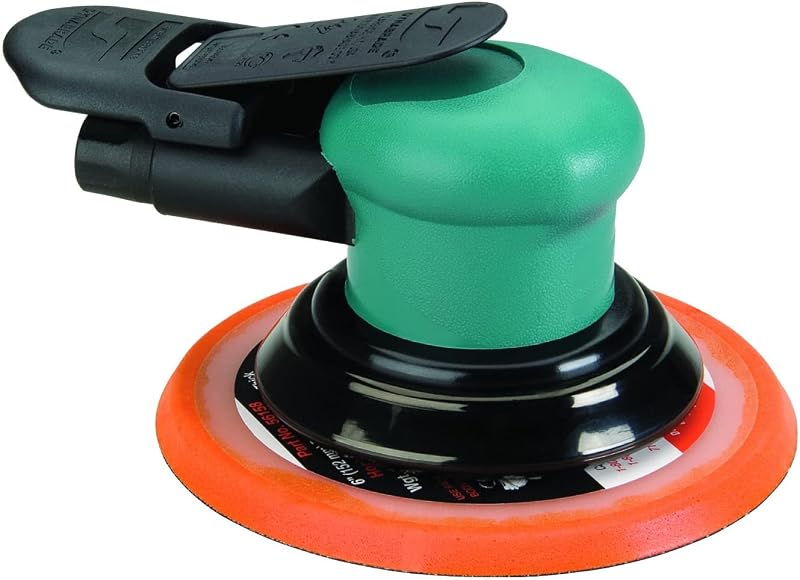 Lijadora orbital aleatoria 6 pulg motor neumático 12000 RPM