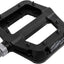 Pedales MTB 3 rodamientos antiderrap fibra nailon