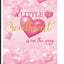 Bandera jardín doble cara Pink A Little Sweetheart bebé