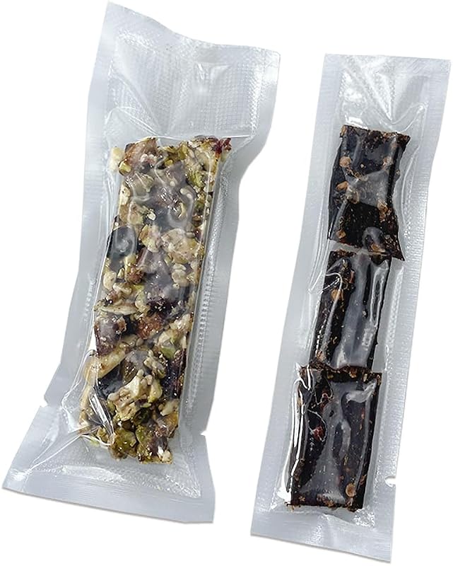 100 Bolsas al Vacío Transparentes 2.76x7.87pulg