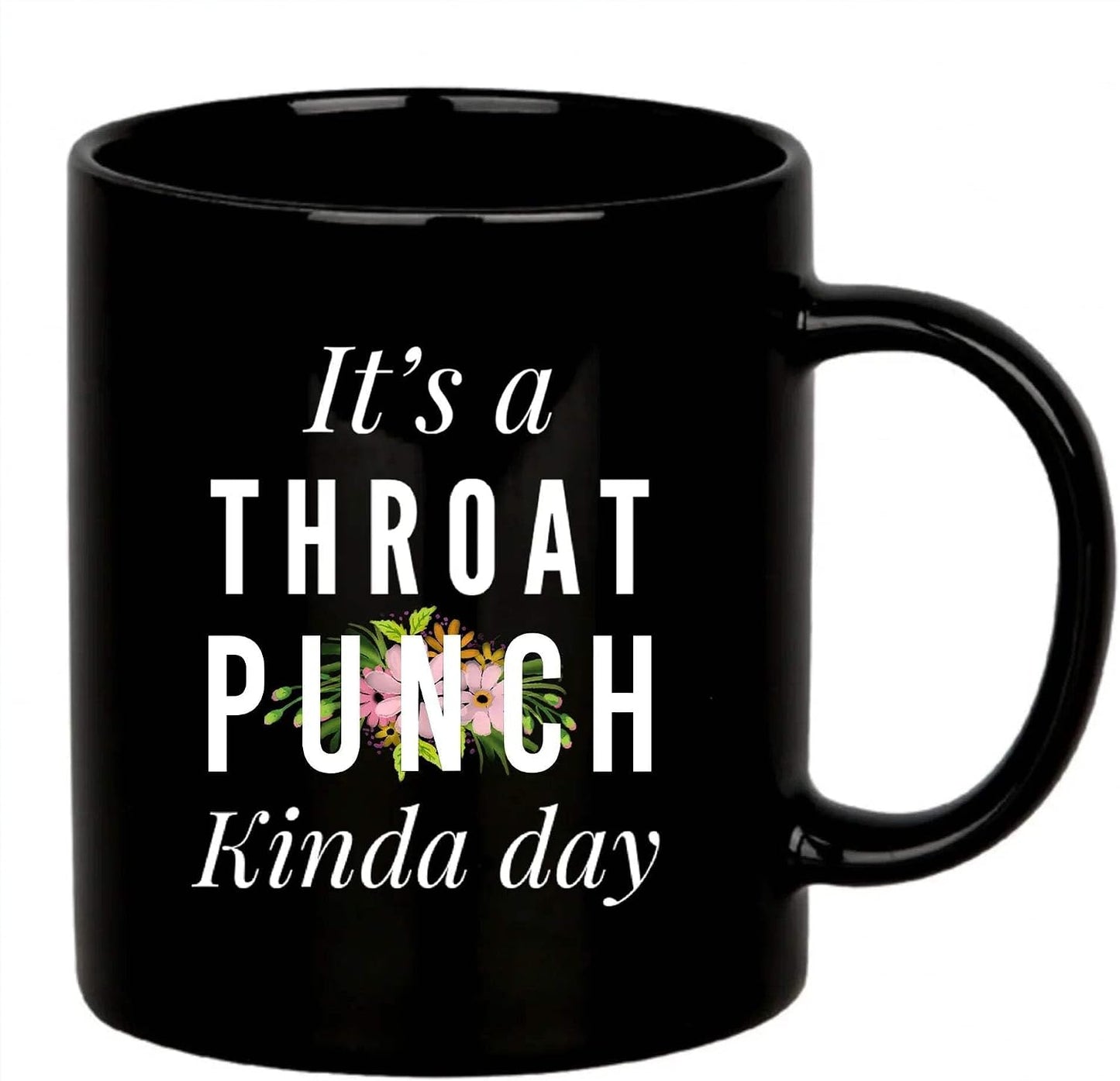 Taza cerámica con texto inspirador para mujer y hombre