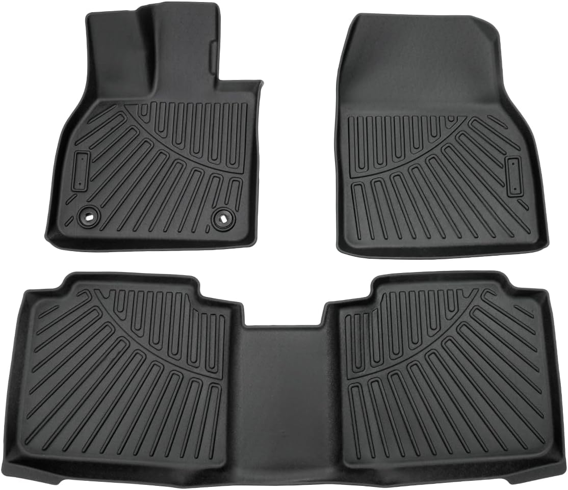 Alfombras piso elastómero 3D para Toyota BZ4X Subaru