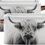 Cesta almacenamiento vacas altas con asas plegable sala estar