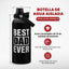 Botella agua acero inox 32oz con popote regalo padre