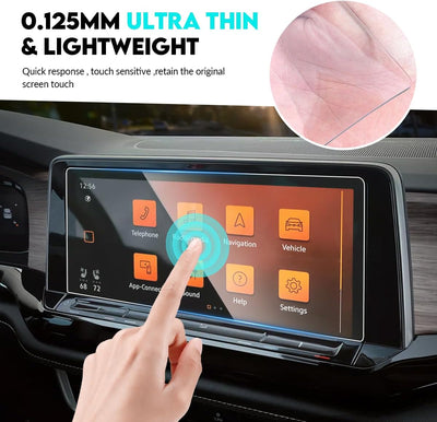 Protector pantalla GPS VW Atlas Vidrio Templado