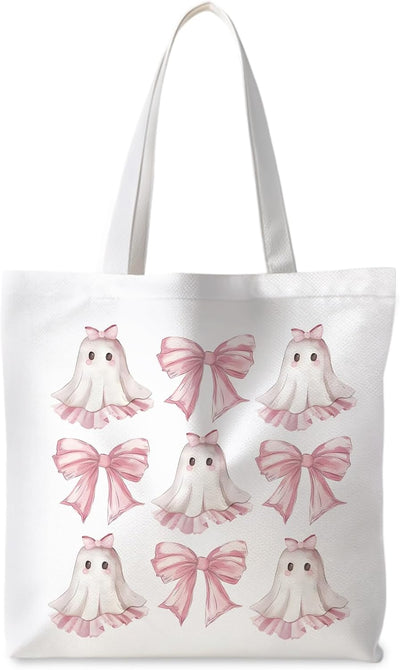 Bolsa Halloween reutiliz. para compras y regalos