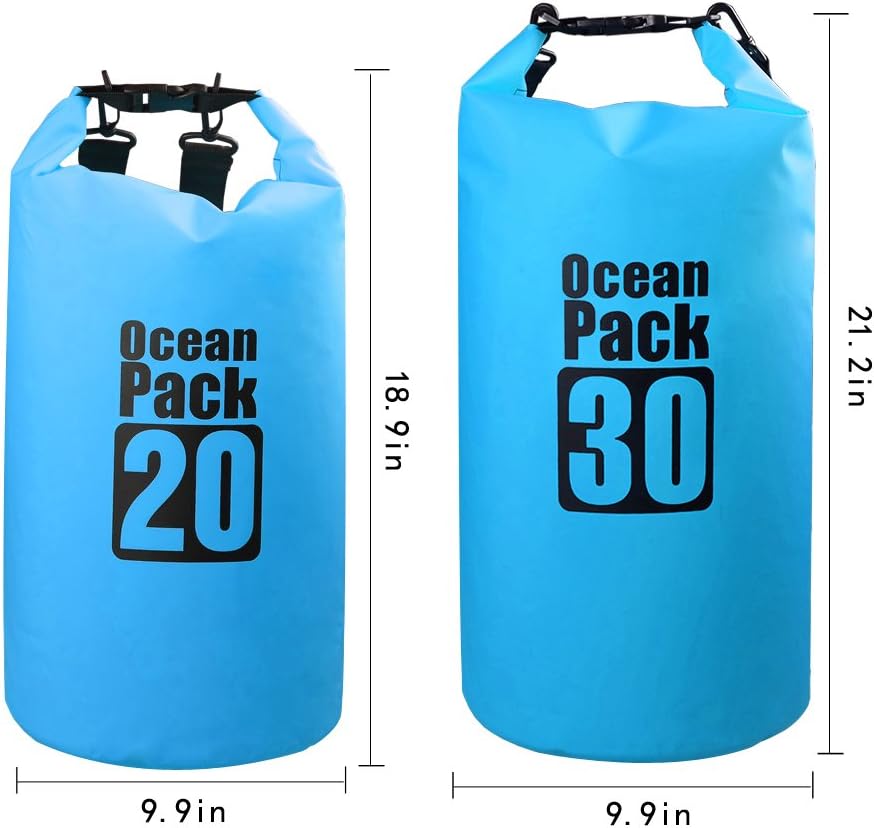 Bolsa flotante impermeable para canotaje y excursiones