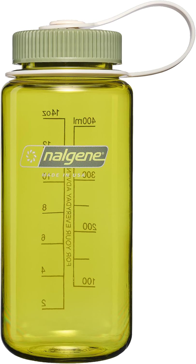 Botella agua sin BPA Tritan 50% reciclado 16oz boca ancha