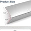 4 Protectores esquina aluminio autoadhesivos para muebles