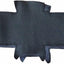 Funda volante cosida a mano Toyota RAV4 06-12 Yaris 07-11