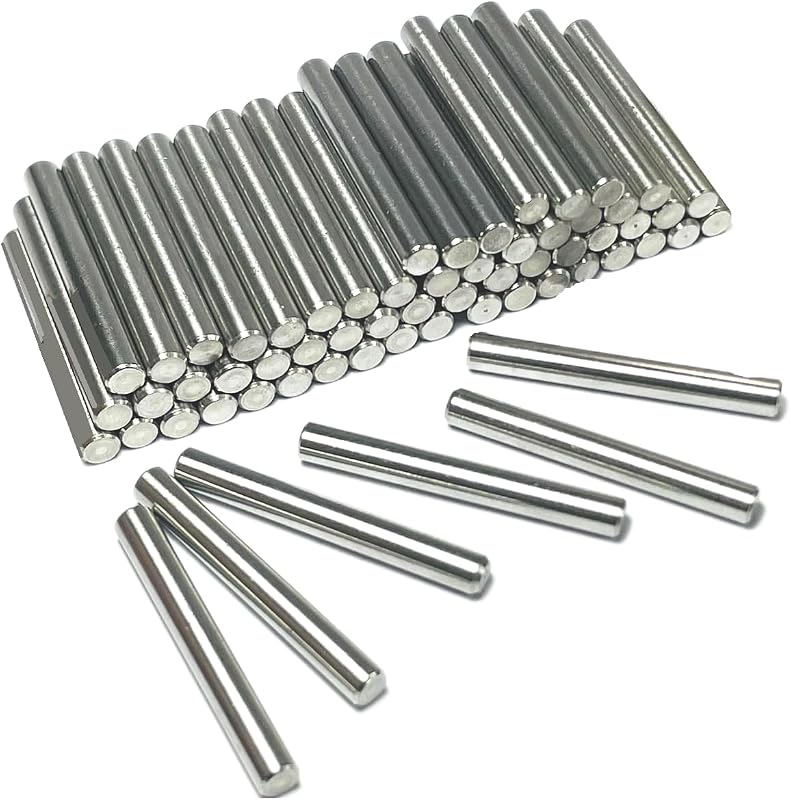 64 Pzas Pasadores M5 Acero Inox 5x40mm