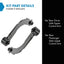 Set brazos control traseros comp Mitsubishi Outlander 03-06
