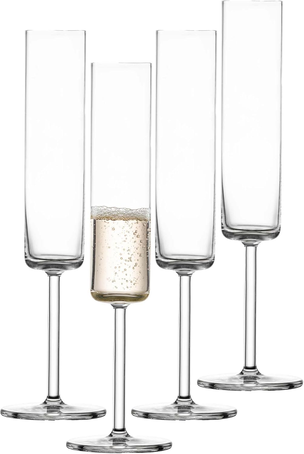 Set 4 copas champán Schott Zwiesel cristal tritan 5.5oz