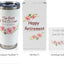 Vaso Acero Inox 20oz Con Tapa Regalo Jubilación Mujer