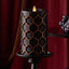 Pilar velas cera real 3.5x6.5pulg con luz LED y temporizador