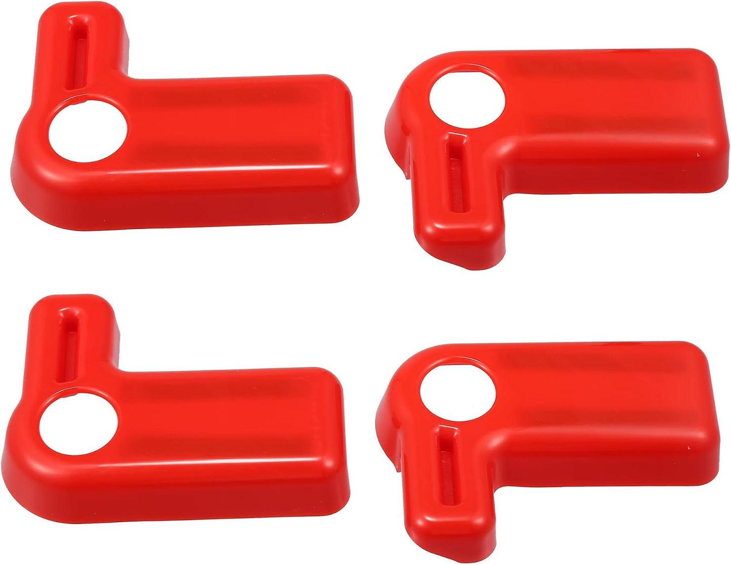 Cubierta manija interruptor techo Jeep JK 07-17 Rojo