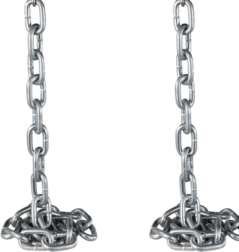 Cadenas acero levantamiento pesas 28-60lb