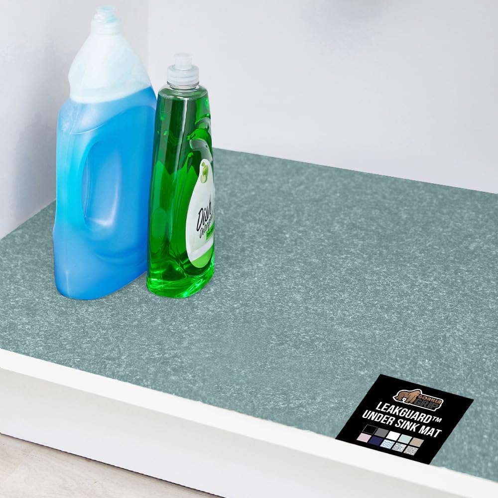 Tapete fieltro absorbente para fregadero cocina baño