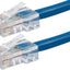 Cable Ethernet Cat6 24AWG UTP 7ft Naranja Azul